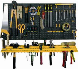 Tools for bike repairs